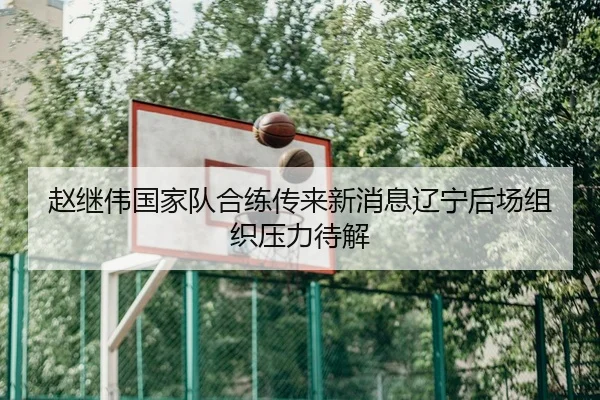 赵继伟国家队合练传来新消息辽宁后场组织压力待解